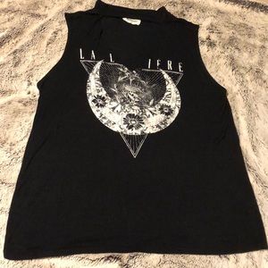 Sleeveless French Pastry top